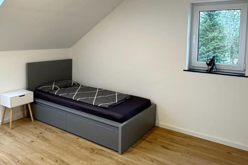 Ferienwohnung Am Seeberg ลินเดา ภายนอก รูปภาพ