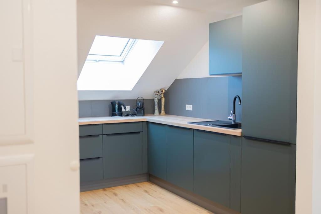 Ferienwohnung Am Seeberg ลินเดา ภายนอก รูปภาพ