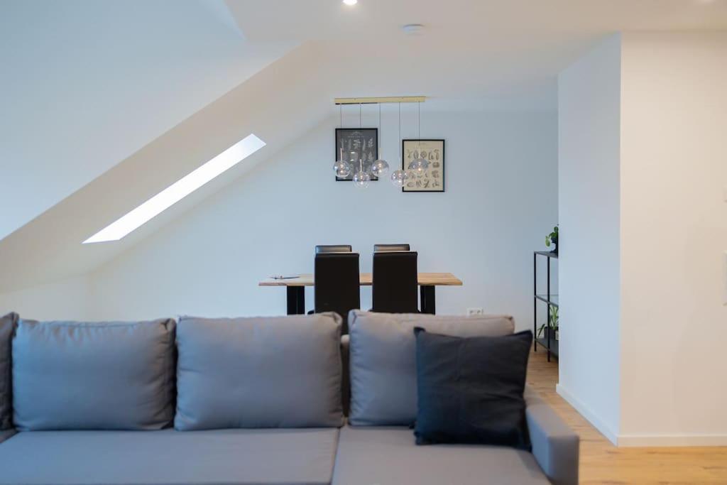 Ferienwohnung Am Seeberg ลินเดา ภายนอก รูปภาพ