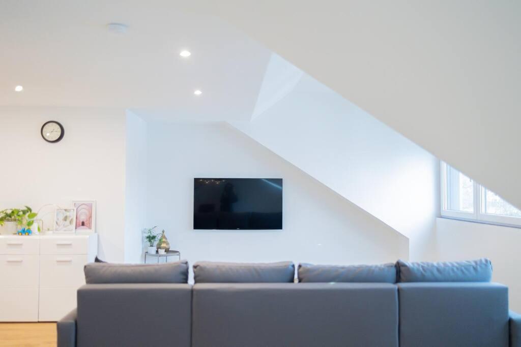 Ferienwohnung Am Seeberg ลินเดา ภายนอก รูปภาพ